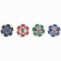 1 1/2" Round Poker Chips